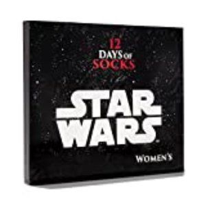Star Wars Women's 12 Days Of Socks Size 4-10